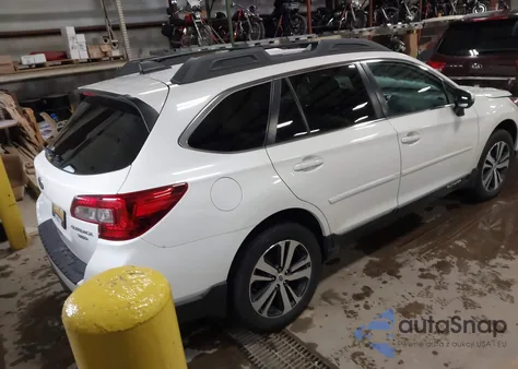 2018 Subaru Outback 3.6R Limited из США, поврежденный, VIN 4S4BSENC3J3203222